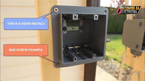 how to install a 2 gang electrical box|2 gang outdoor outlet box.